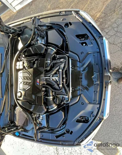 2019 BMW M5 z USA, uszkodzony, nr VIN WBSJF0C53KB447772